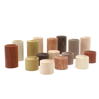 Natural Wood Essential Oil Diffuser Set