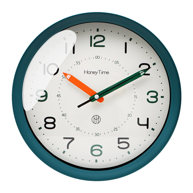 Quiet Kids Room Wall Clock
