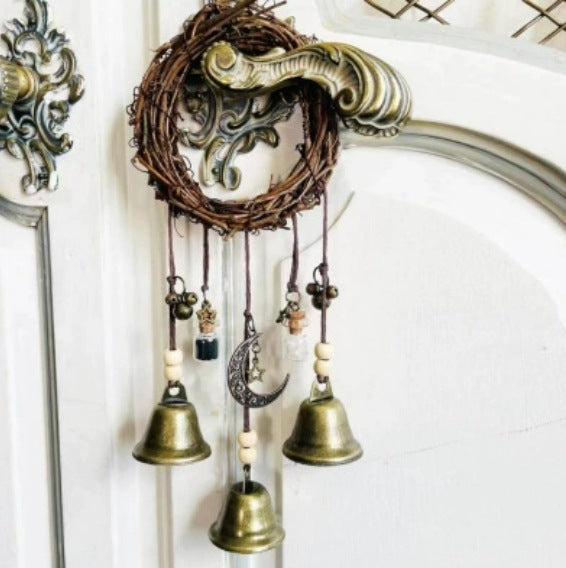 Mystic Witch Wind Chime Bells - Fesara