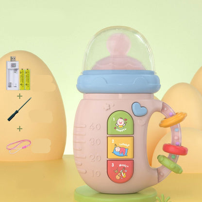 Soothing Baby Pacifier with Teether and Fun Rattles