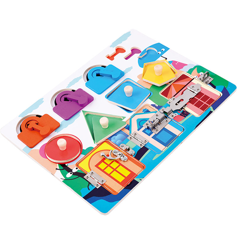 Interactive Learning Board Toy for Kids