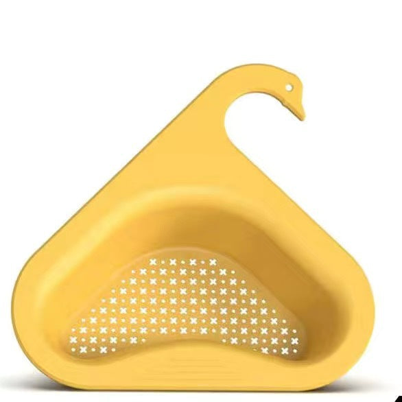 Odor Free Sink Drain Strainer Basket (2 Pack)