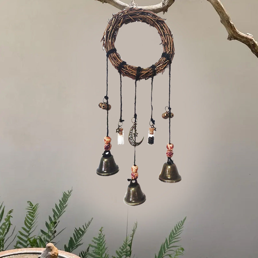 Mystic Witch Wind Chime Bells