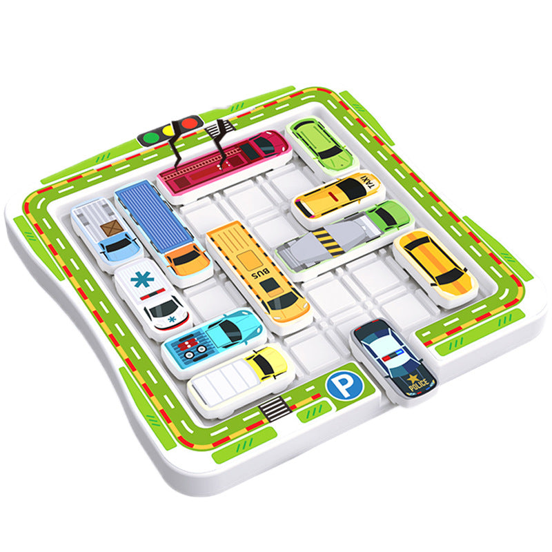 Fun Car Parking Brain Teaser Toy for Children