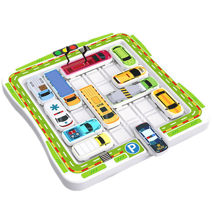 Fun Car Parking Brain Teaser Toy for Children