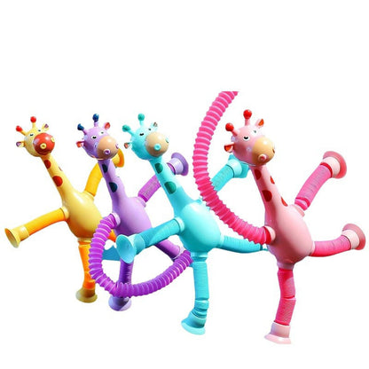 Cute Plush Giraffe Stuffed Animal Toy