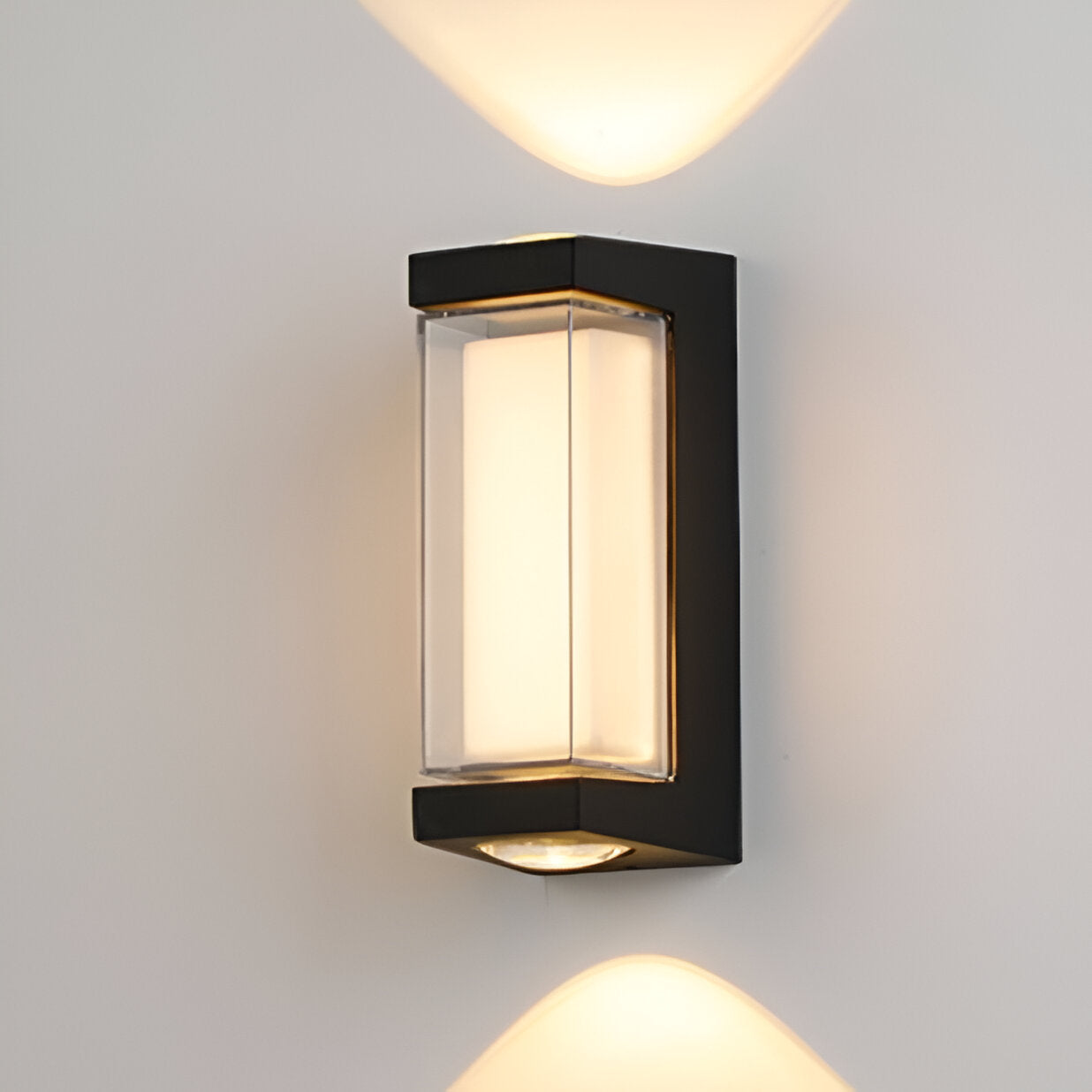 Simple Modern Outdoor LED Wall Sconce Light