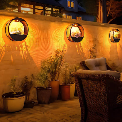Eco Friendly Outdoor Solar Wall Light