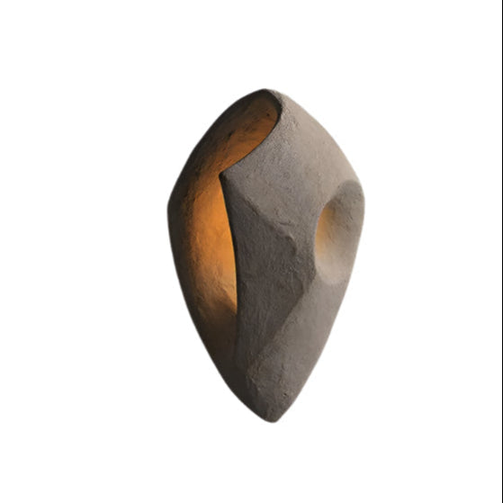 Rustic Textured Wall Light