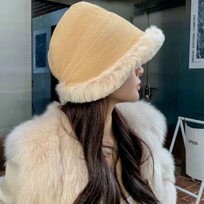 Luxury Plus Velvet Fisherman Beanie Hat