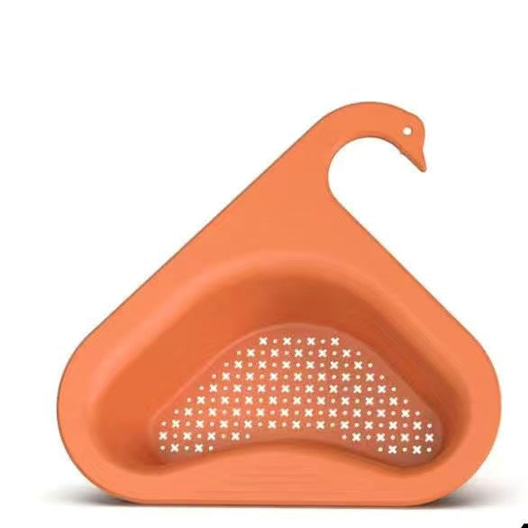 Odor Free Sink Drain Strainer Basket (2 Pack) - Fesara