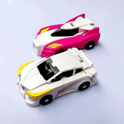 Colorful Unicorn Convertible Toy Cars
