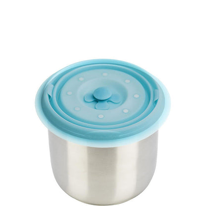 Space Saving Collapsible Microwave Lid and Heat Resistant Handle