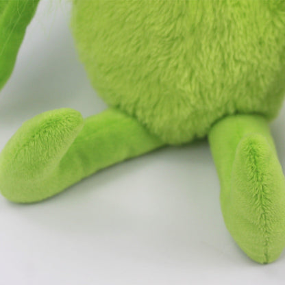 Soft Grinch Holiday Teddy Doll