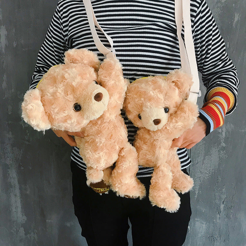 Soft Plush Teddy Bear Backpack