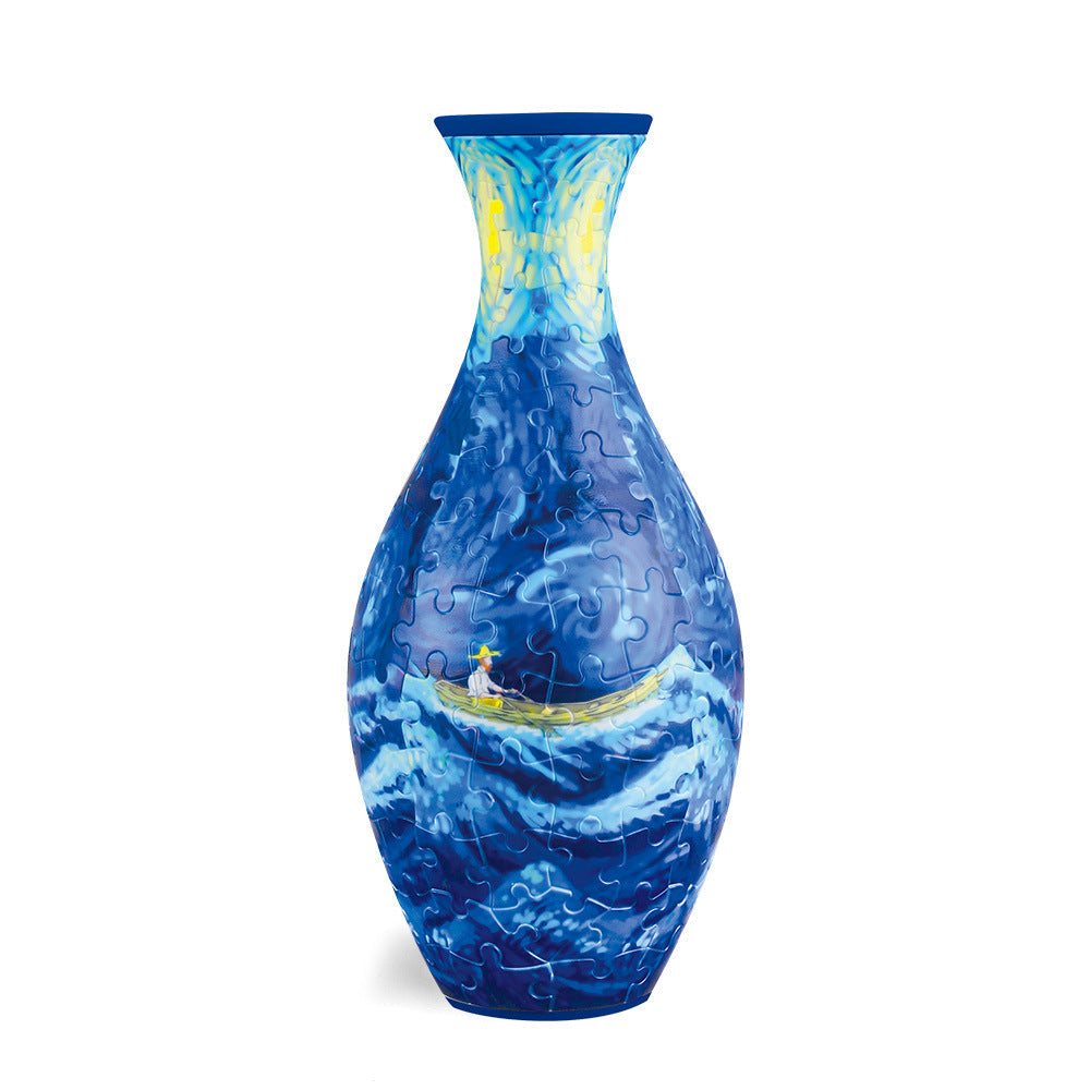 Serenene | Peaceful Glass Vase