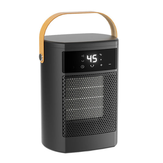 Compact Electric Ceramic Space Heater with Remote - Fesara