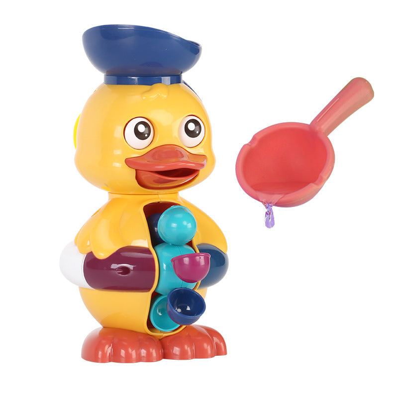 Colorful Rubber Duck Bath Toy
