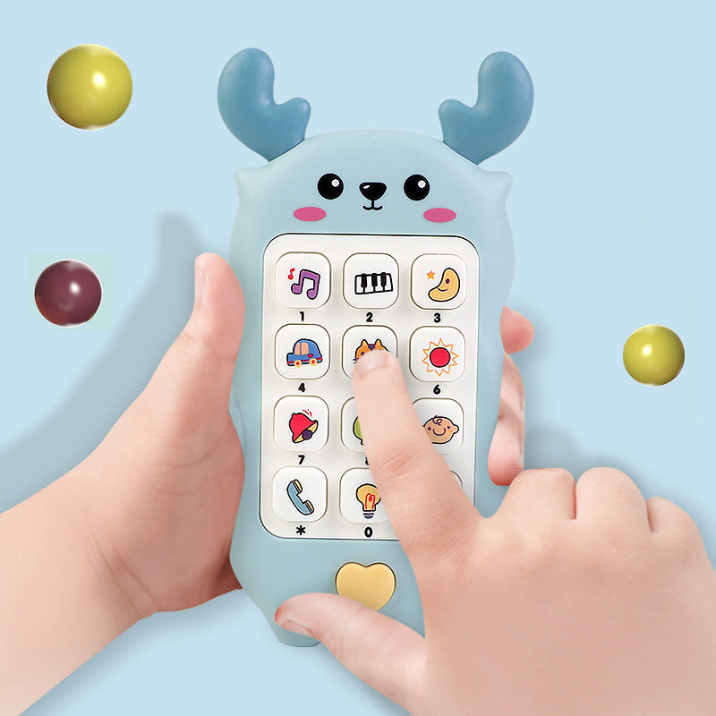 Fun Kids Phone with Colorful Safe Sound