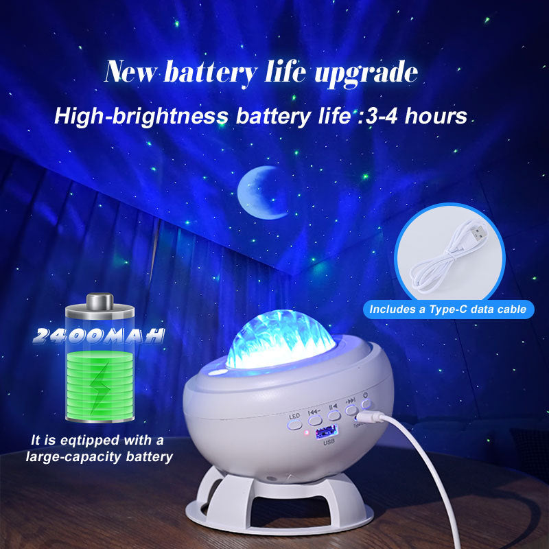 Colorful Night Sky LED Mood Lamp