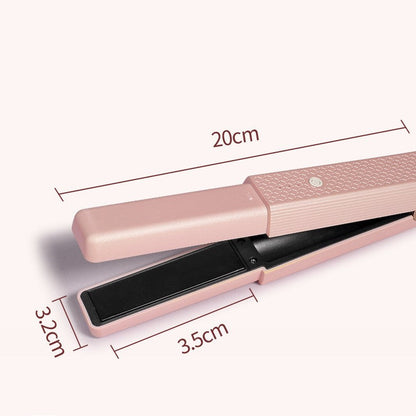 Compact Travel Hair Straightener with USB Charge