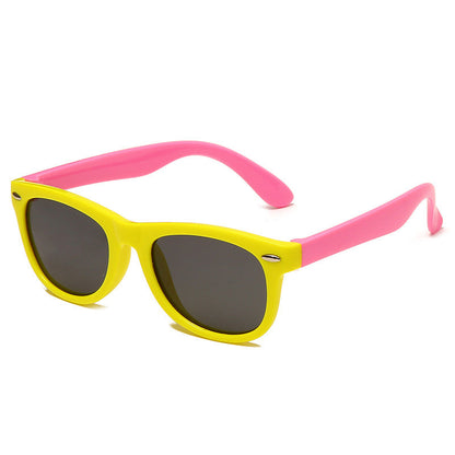 Flexible Kids Sunglasses with Durable Frames