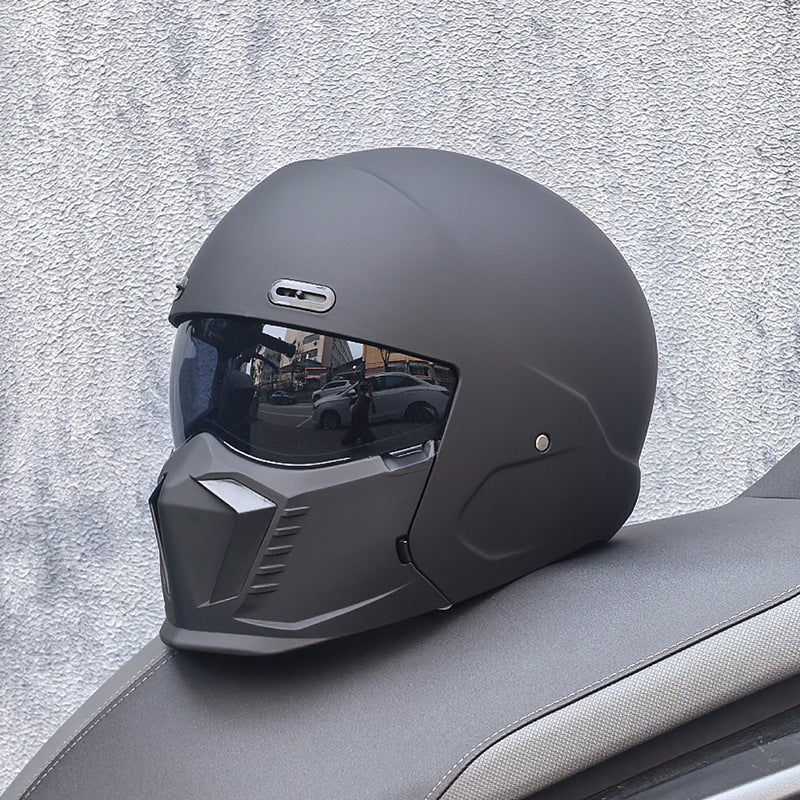 Classic Biker Motorcycle Helmet