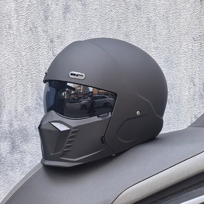 Classic Biker Motorcycle Helmet