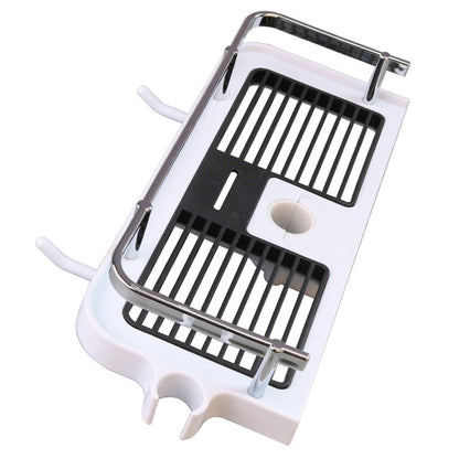 Wall Mounted Shower Caddy - Compact Bathroom Organizer