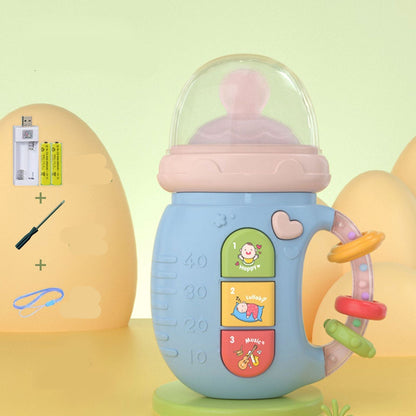 Soothing Baby Pacifier with Teether and Fun Rattles