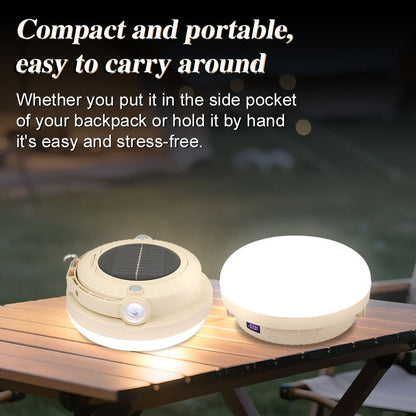 Durable Waterproof Solar Powered Camping LED Light