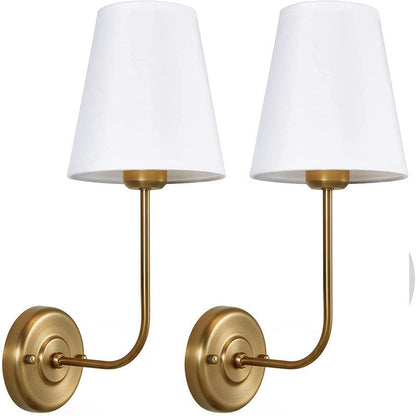 Classic Linen Lamp Shade with Easy Style