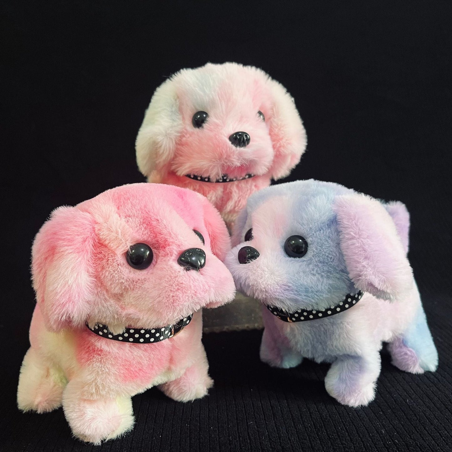Cuddly Animated Puppy Toy - Fun Plush Friend for Kids