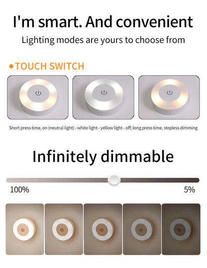 Automatic Dimmable LED Bedside Lamp
