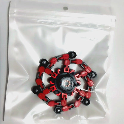 Fun LED Spinning Robot Toy for Children