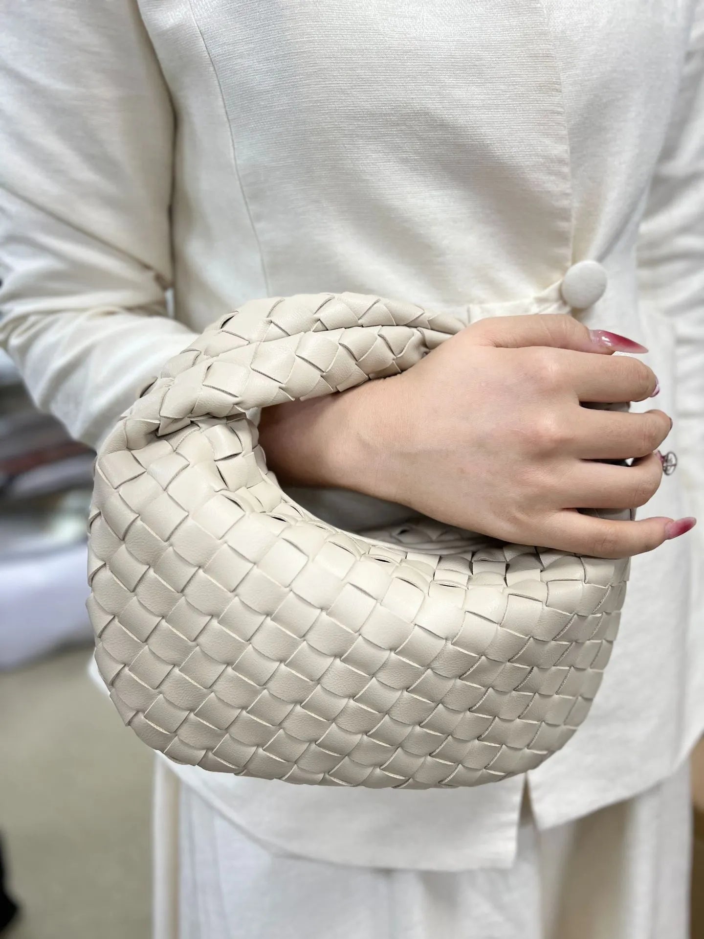 Stylish Woven Tote Bag for Women