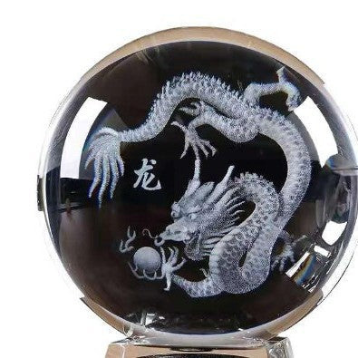 Shining Lunar Glass Orb