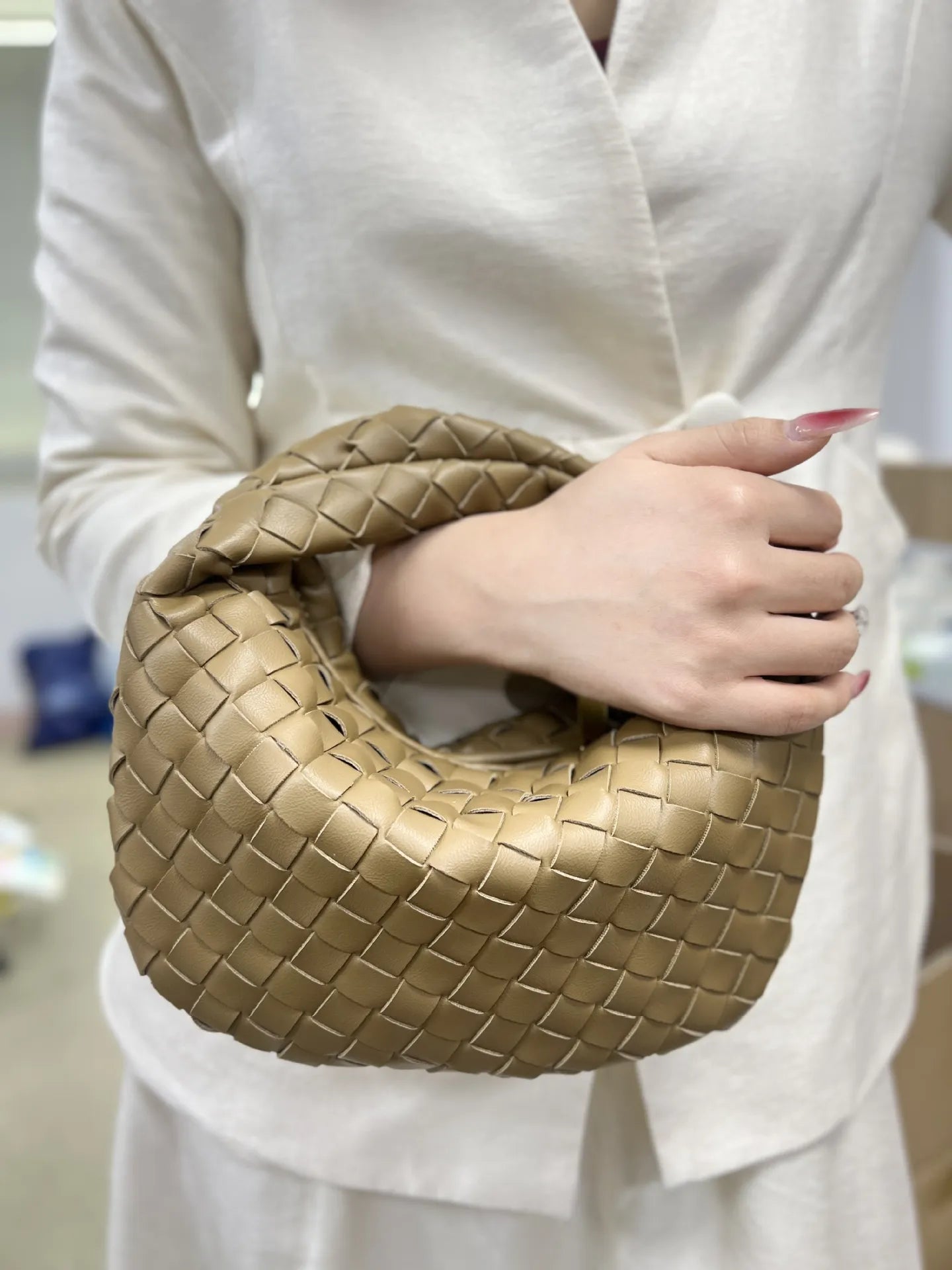Stylish Woven Tote Bag for Women