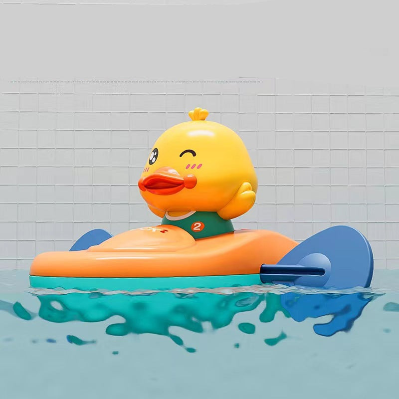 Fun Quacking Rubber Duck Bath Toy