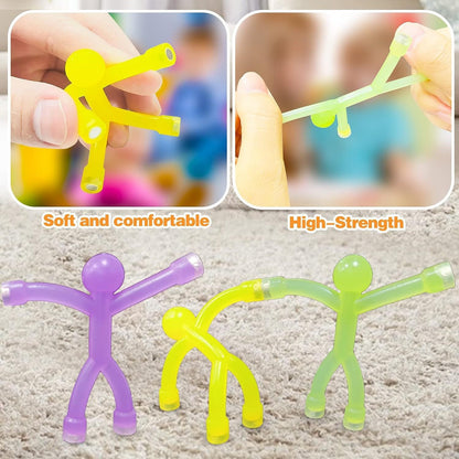 Colorful Educational Magnetic Toy Figures