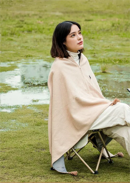 Soft Warm USB Travel Blanket