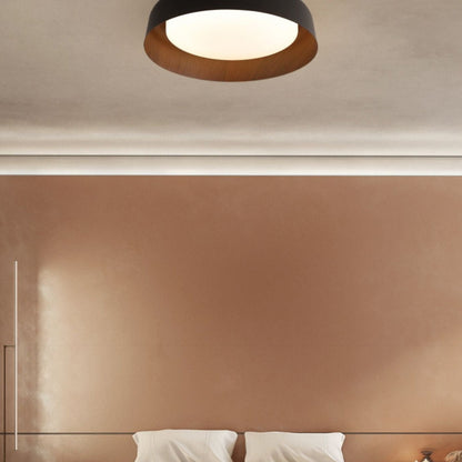 Rustic Wooden Style LED Ceiling Light