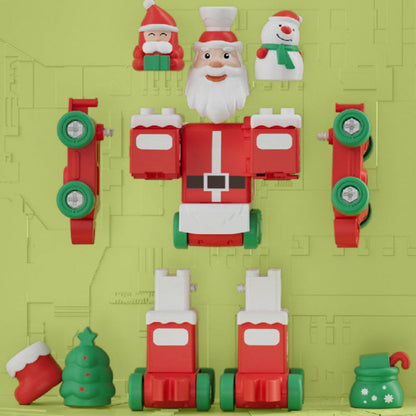 Interactive Christmas Train and Robot Set