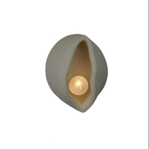 Rustic Textured Wall Light