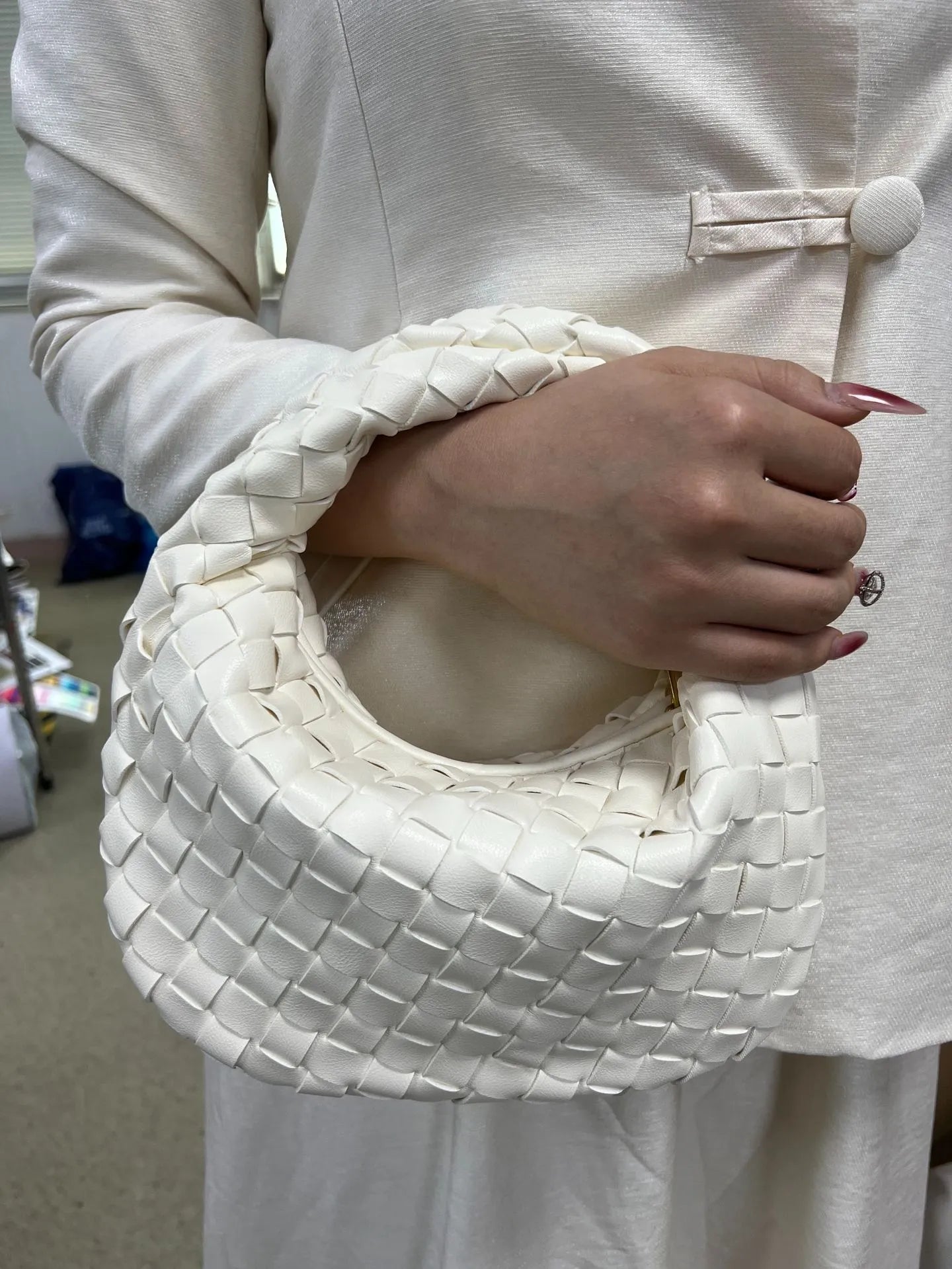 Stylish Woven Tote Bag for Women