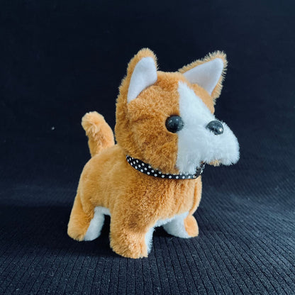 Cuddly Animated Puppy Toy - Fun Plush Friend for Kids