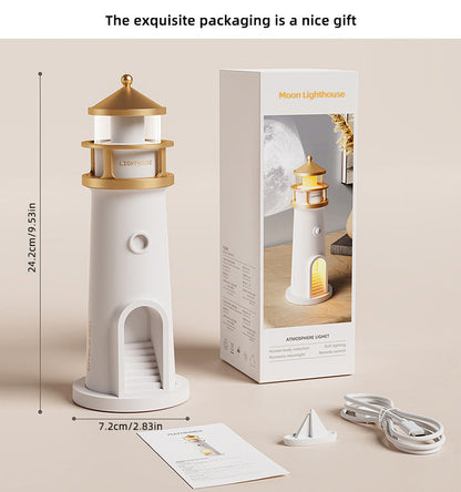Wireless Ocean Night Light Bluetooth Speaker Table Lamp