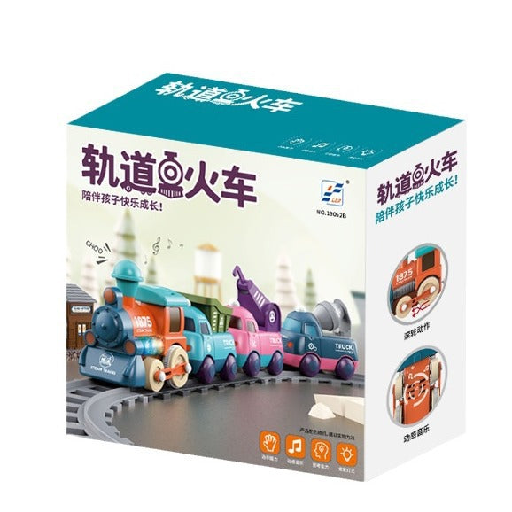 Fun Music Pull Along Toy with Accessories