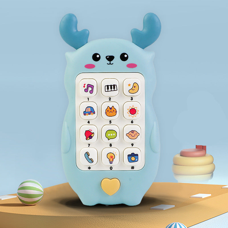 Fun Kids Phone with Colorful Safe Sound - Fesara