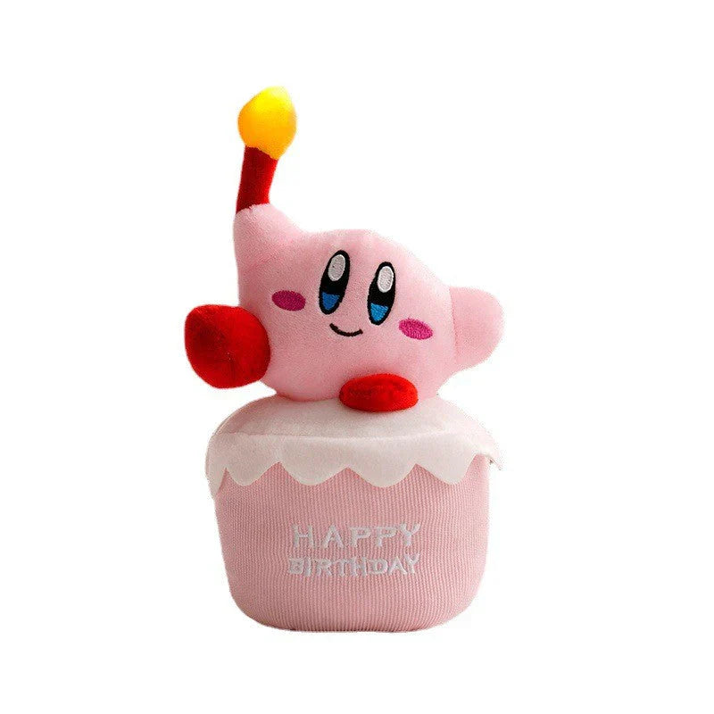 Fun Singing Birthday Cake Teddy Bear with Lights - Fesara